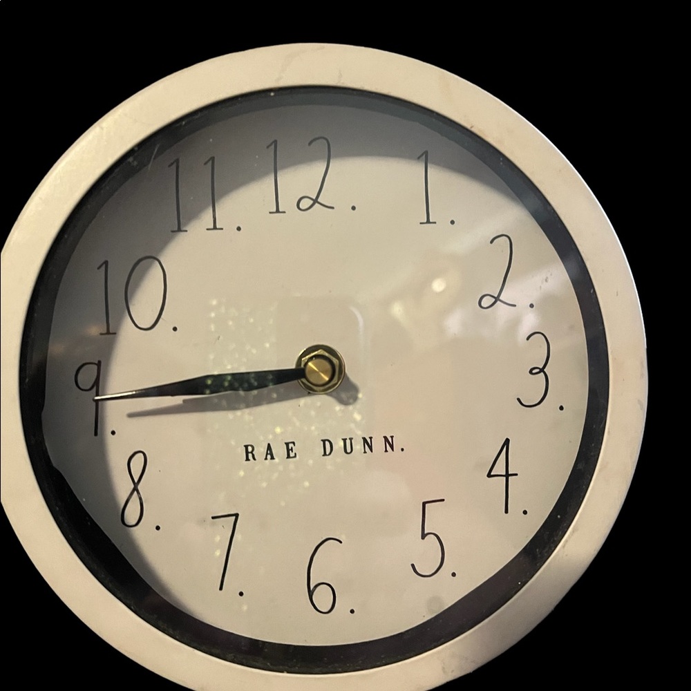 Rae Dunn clock
